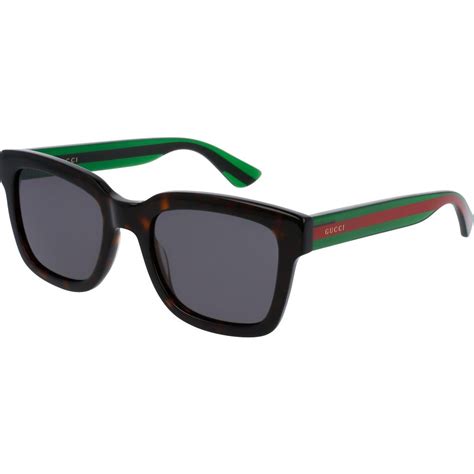 gucci clear red and green sunglasses|red and green gucci glasses.